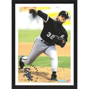 1994 Fleer #80 Alex Fernandez