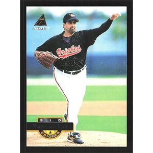 1994 Pinnacle #483 Sid Fernandez