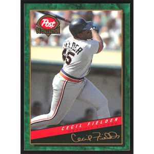 1994 Post #17 Cecil Fielder