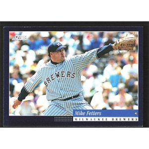1994 Score #200 Mike Fetters