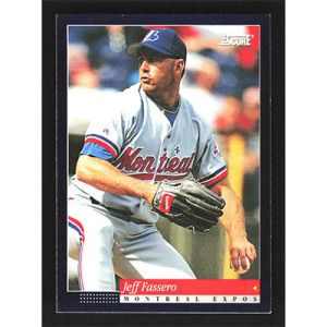 1994 Score #261 Jeff Fassero