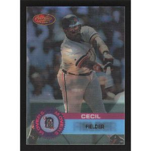 1994 Sportflics Movers #MM3 Cecil Fielder