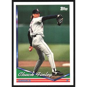 1994 Topps #381 Chuck Finley