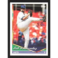 1994 Topps #615 Sid Fernandez