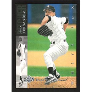 1994 Upper Deck Electric Diamond #231 Alex Fernandez