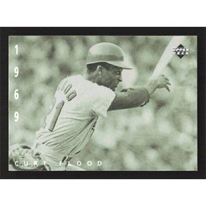 1994 Upper Deck: The American Epic #71 Curt Flood