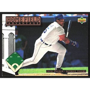 1994 Upper Deck #286 Detroit Tigers Home Field Advantage