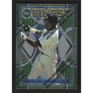 1995 Finest #283 Tony Fernandez