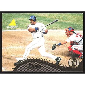 1995 Pinnacle #184 Cecil Fielder