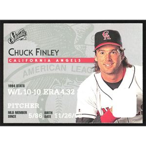 1995 Studio #132 Chuck Finley