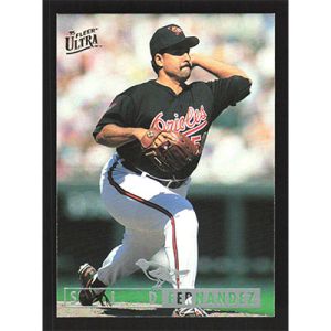 1995 Ultra #2 Sid Fernandez