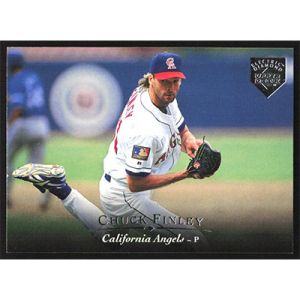 1995 Upper Deck Electric Diamond #21 Chuck Finley