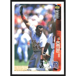 1996 Collector's Choice #140 Cecil Fielder