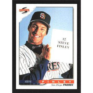 1996 Score #287 Steve Finley
