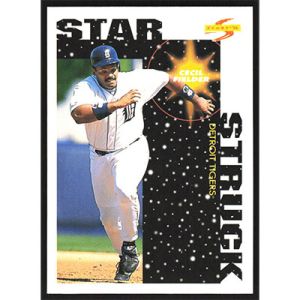 1996 Score #357 Cecil Fielder Star Struck