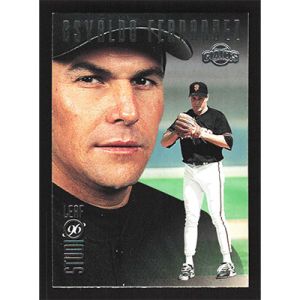 1996 Studio #123 Osvaldo Fernandez