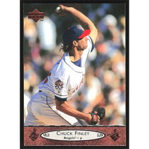1996 Upper Deck #291 Chuck Finley