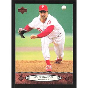 1996 Upper Deck #427 Sid Fernandez