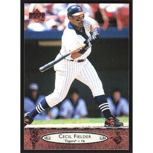 1996 Upper Deck #70 Cecil Fielder