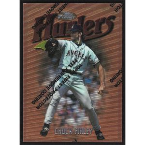 1997 Finest #53 Chuck Finley Hurlers