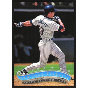1997 Stadium Club #348 John Flaherty
