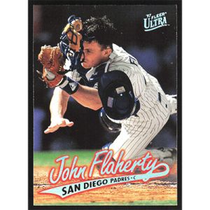 1997 Ultra #281 John Flaherty