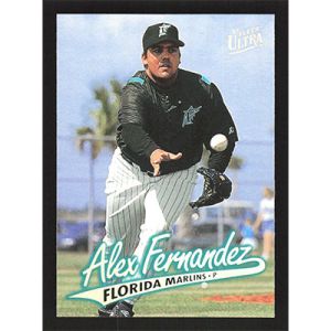 1997 Ultra #358 Alex Fernandez