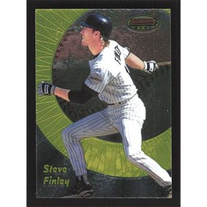 1998 Bowman's Best #71 Steve Finley