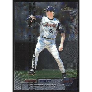 1999 Finest #58 Chuck Finley