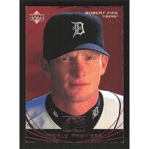 1999 Upper Deck Ovation #78 Robert Fick World Premiere