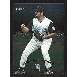 2000 Fleer Mystique #64 Alex Fernandez