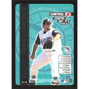 2000 MLB Showdown Pennant Run First Edition #57 Alex Fernandez