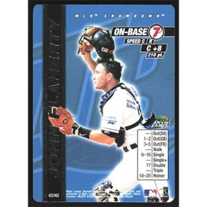 2000 MLB Showdown Unlimited #422 John Flaherty