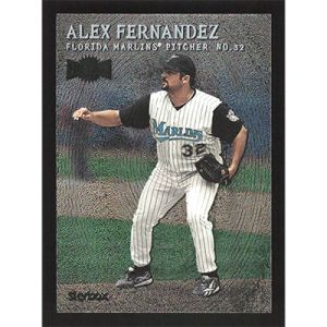 2000 Metal #69 Alex Fernandez