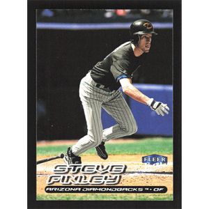 2000 Ultra #95 Steve Finley