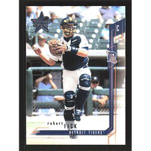 2001 Leaf Rookies & Stars #18 Robert Fick