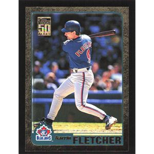 2001 Topps Gold #318 Darrin Fletcher