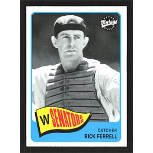 2003 Upper Deck Vintage #187 Rick Ferrell