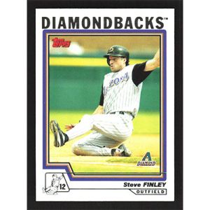 2004 Topps #44 Steve Finley