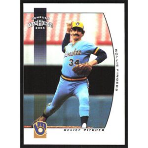 2005 Donruss Team Heroes #177 Rollie Fingers