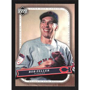2005 Upper Deck Classics #9 Bob Feller