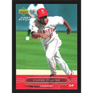 2005 Upper Deck First Pitch #2 Chone Figgins