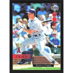 2005 Upper Deck Pros & Prospects #77 Steve Finley