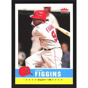 2006 Fleer Tradition #16 Chone Figgins