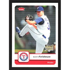 2006 Fleer #292 Scott Feldman