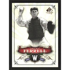 2006 SP Legendary Cuts #8 Rick Ferrell