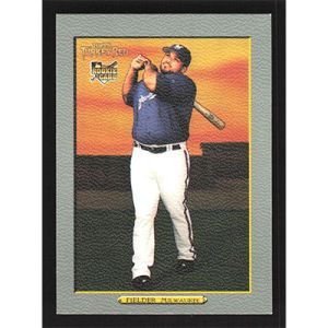 2006 Topps Turkey Red #591 Prince Fielder