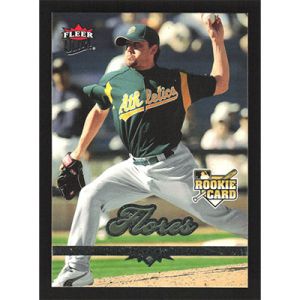 2006 Ultra #192 Ron Flores