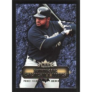 2007 Fleer Rookie Sensations #RS-PF Prince Fielder