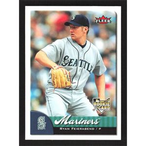 2007 Fleer #359 Ryan Feierabend